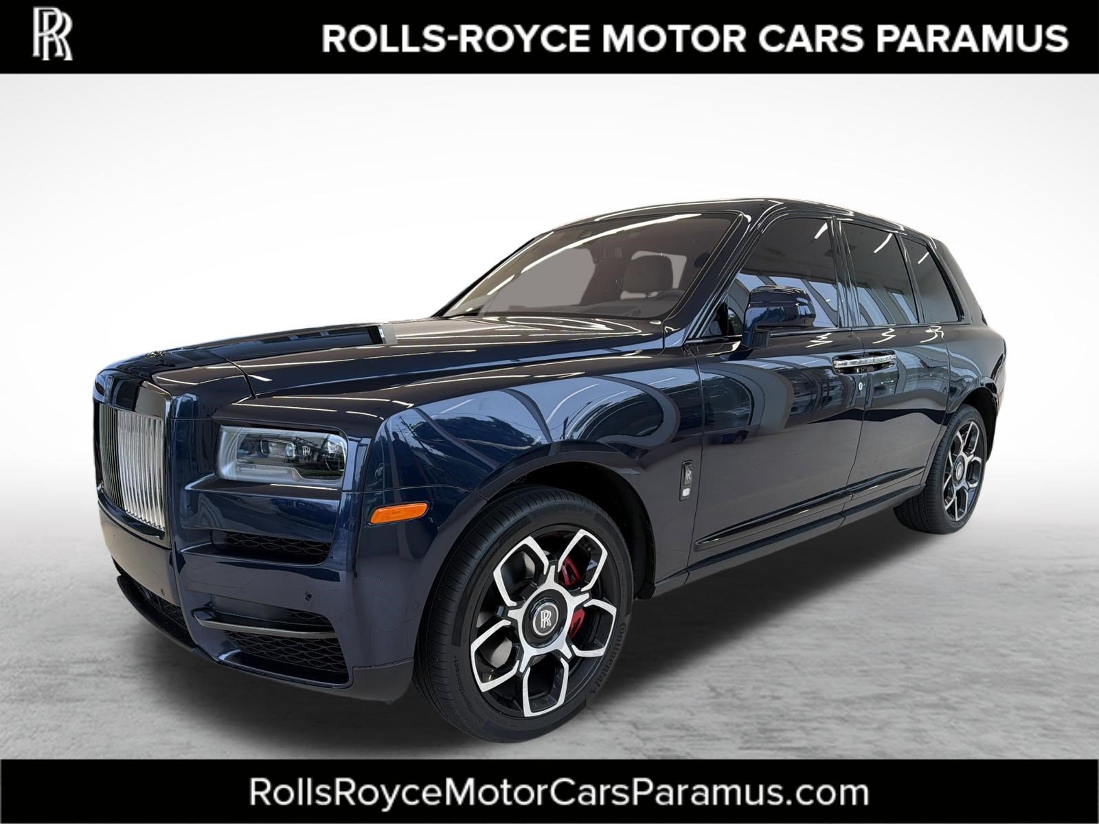 Certified 2024 Rolls-Royce Cullinan Black Badge AWD/4WD image 1