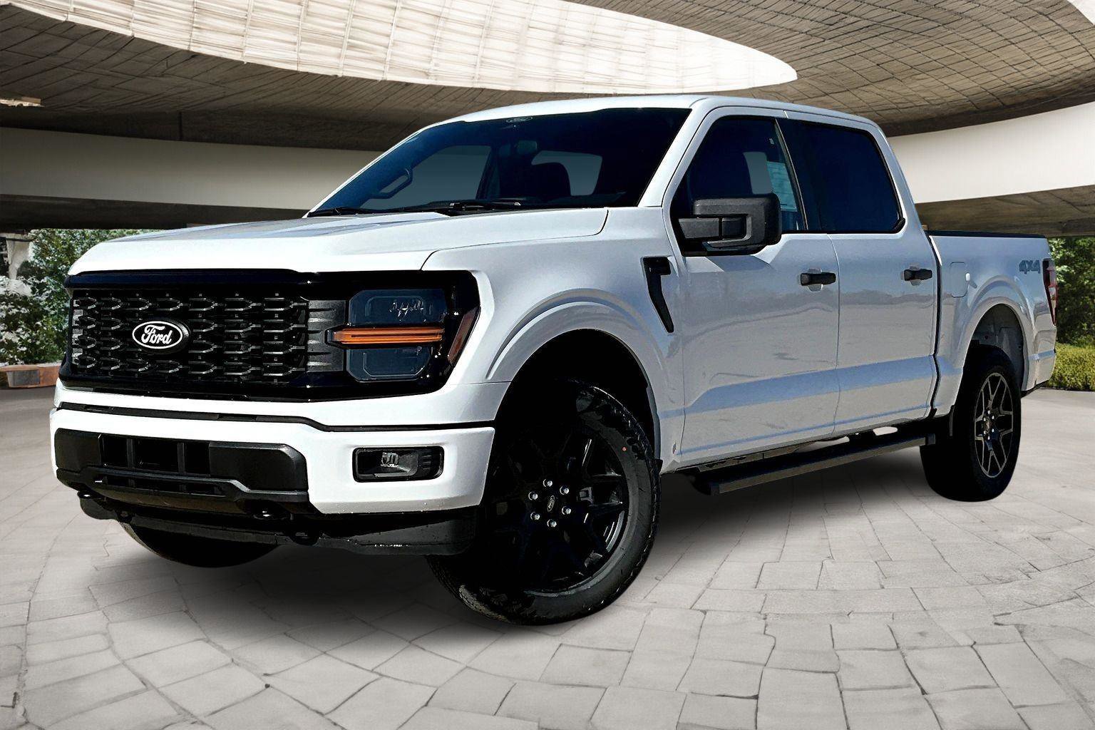 New 2025 Ford F150 STX w/ STX Black Appearance Package image 1
