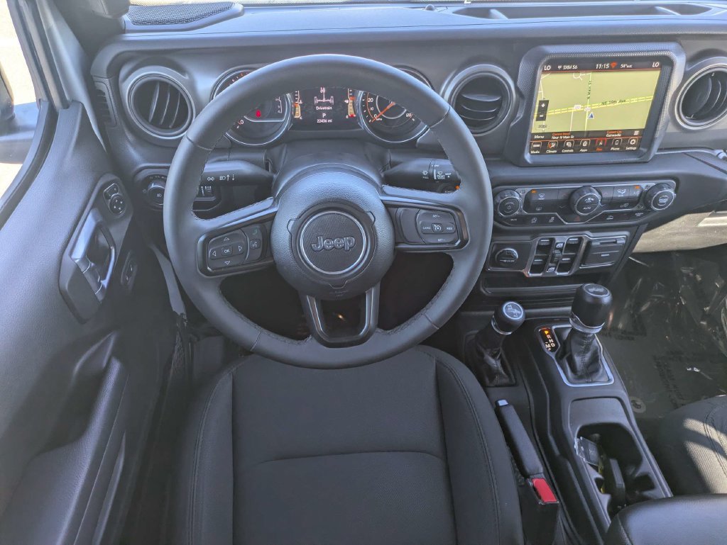 Used 2023 Jeep Wrangler Unlimited Sport AWD/4WD image 14