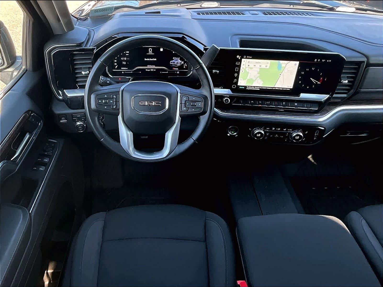 Used 2023 GMC Sierra 1500 Elevation w/ LPO, Elevation Black Package AWD/4WD image 17