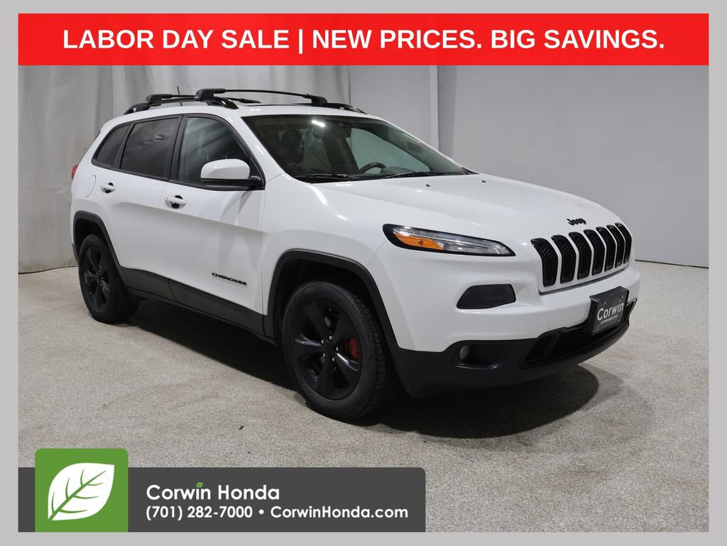Used 2018 Jeep Cherokee Limited w/ High Altitude Package