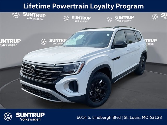 New 2025 Volkswagen Atlas Peak Edition SE