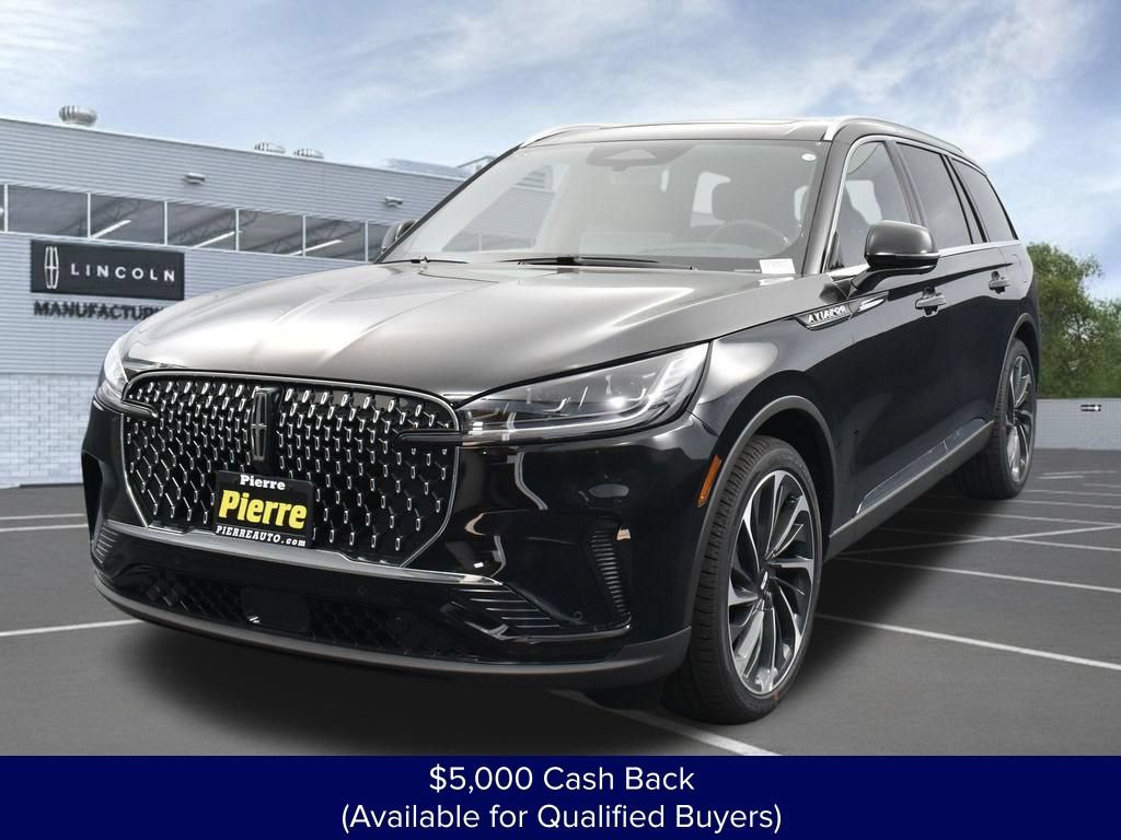 New 2026 Lincoln Aviator Reserve