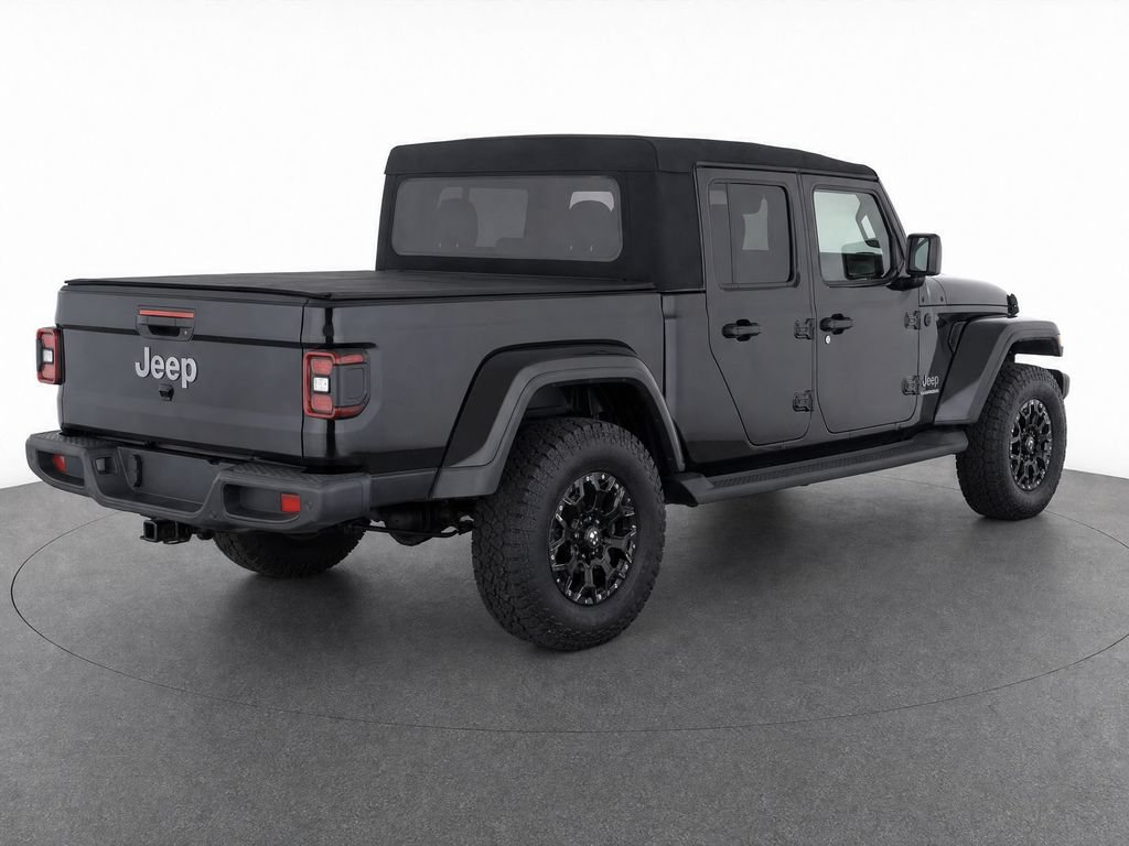 Used 2020 Jeep Gladiator Overland AWD/4WD image 9