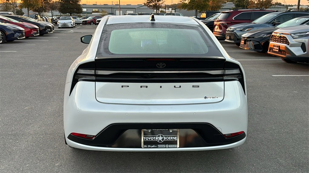 New 2026 Toyota Prius Plug-In Hybrid image 7
