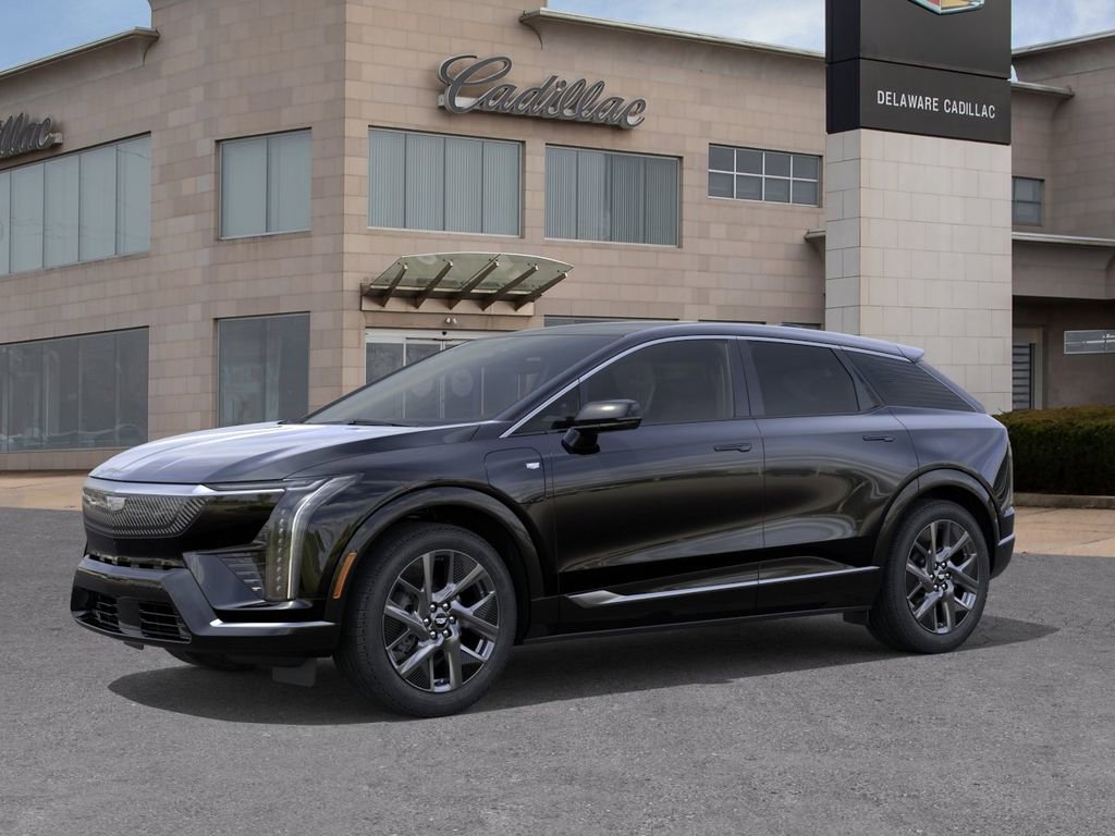 New 2026 Cadillac Optiq Luxury 2 AWD/4WD image 2
