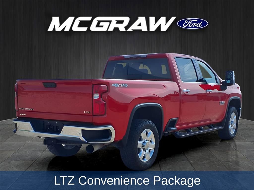 Used 2021 Chevrolet Silverado 2500 LTZ w/ LTZ Premium Texas Edition image 10