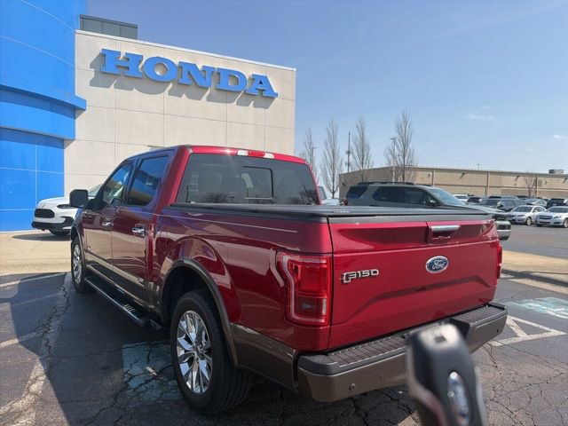 Used 2015 Ford F150 Lariat w/ Equipment Group 502A Luxury image 4