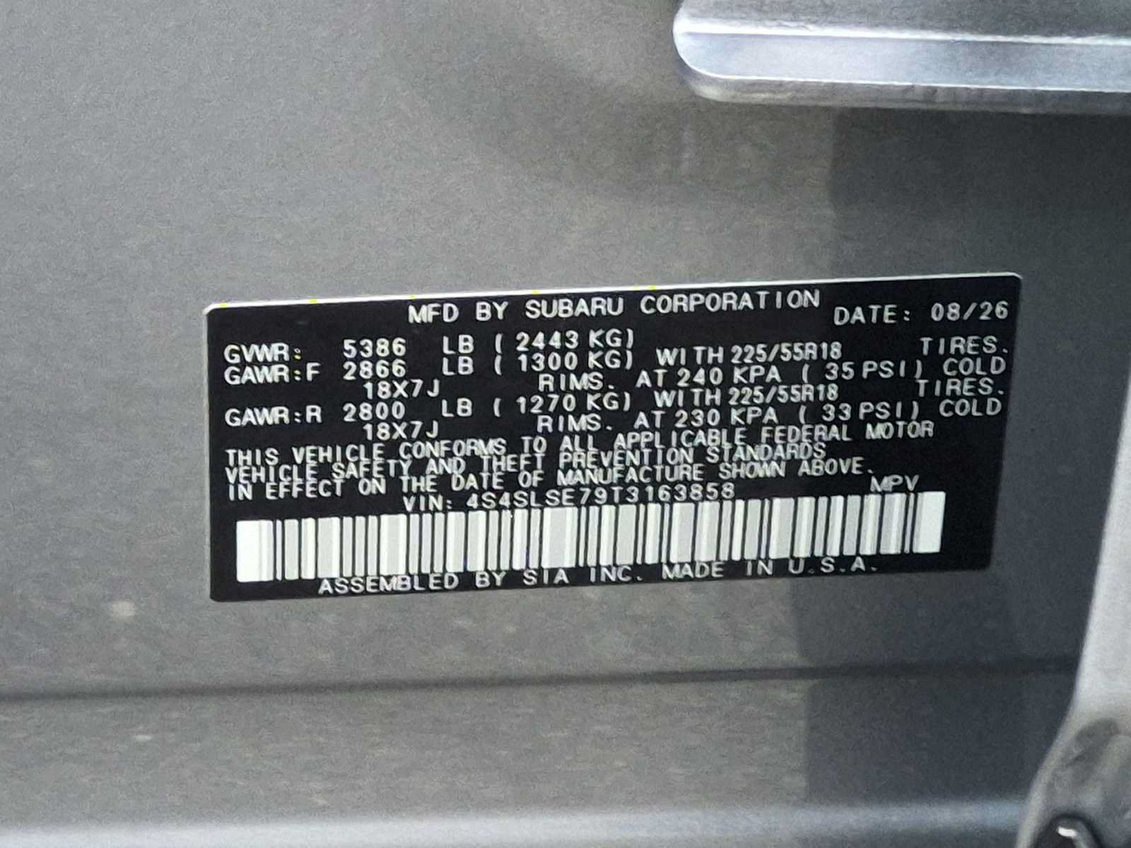 New 2026 Subaru Forester Premium AWD/4WD image 31