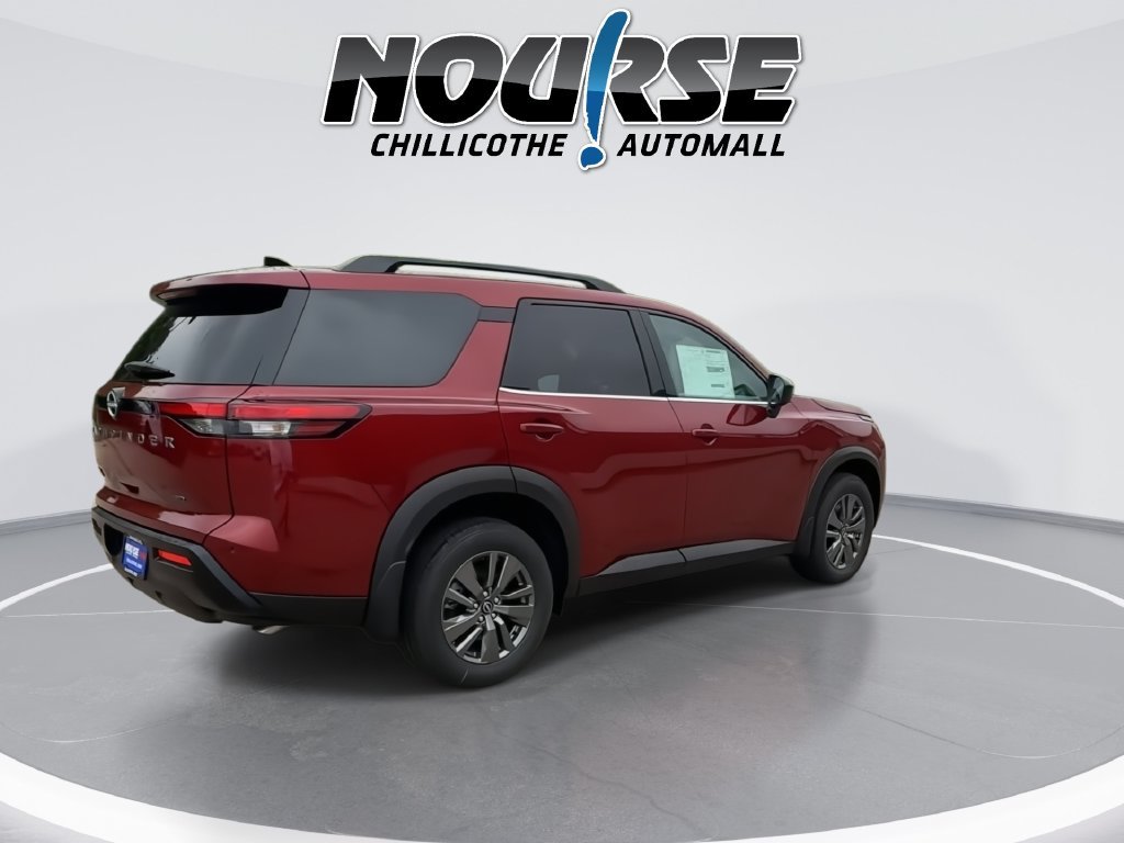 New 2026 Nissan Pathfinder SV AWD/4WD image 8