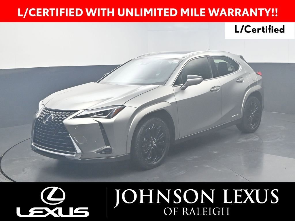 Certified 2022 Lexus UX 250h w/ Premium Package