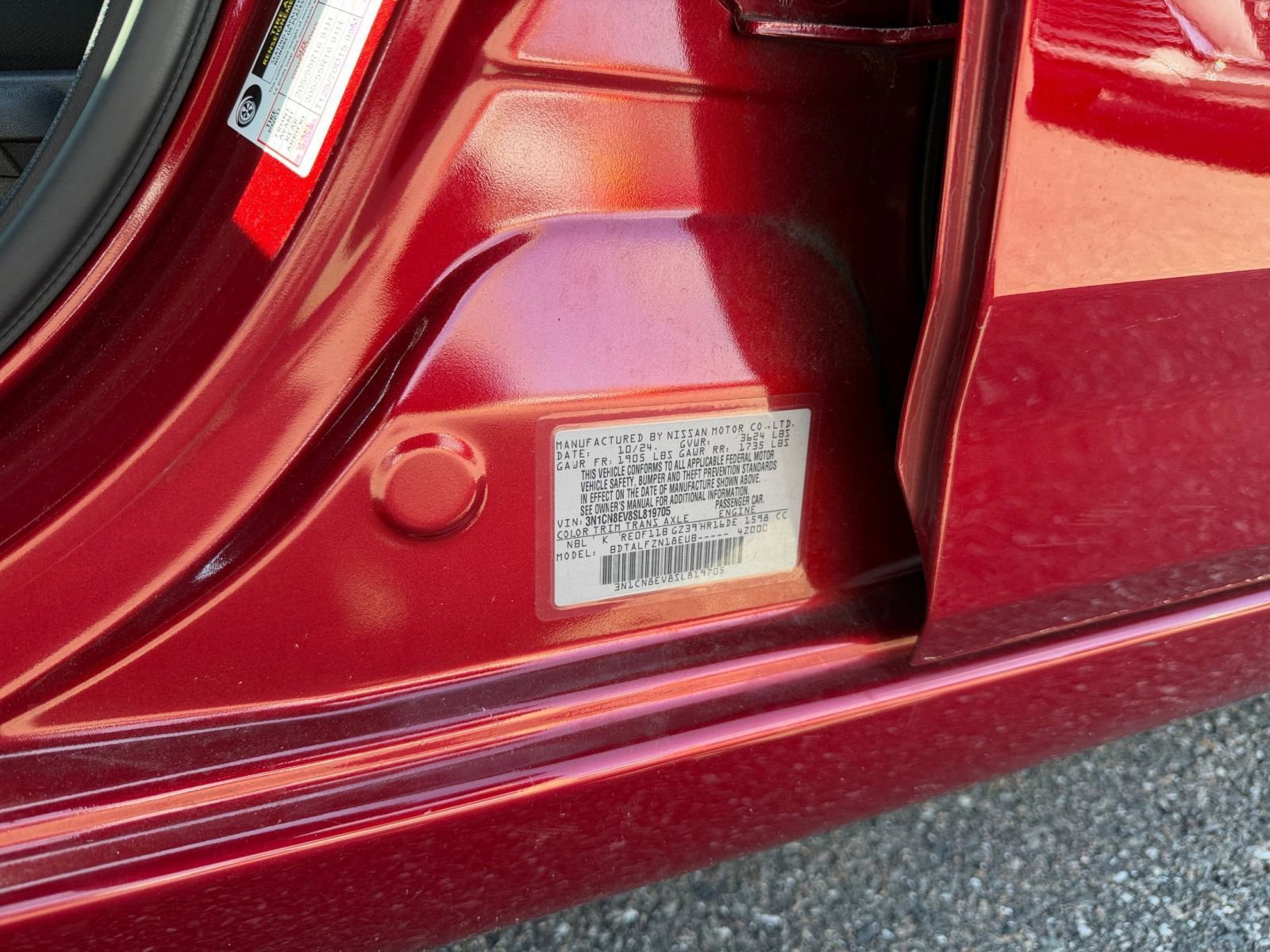 Used 2025 Nissan Versa SV FWD image 27