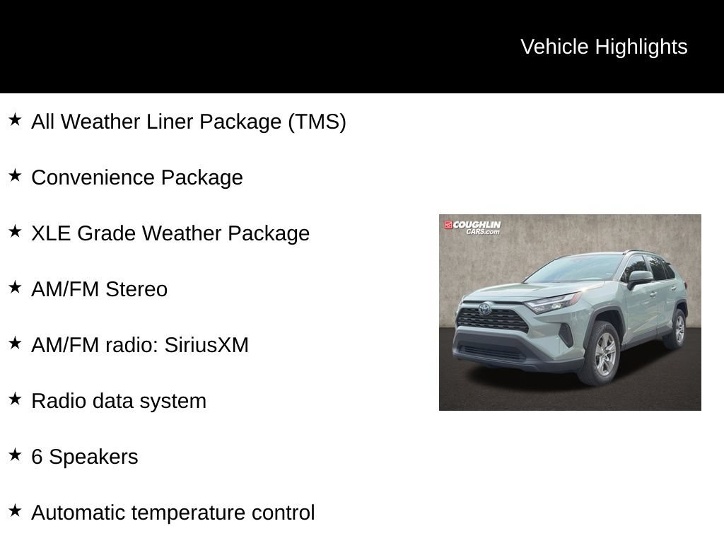Used 2022 Toyota RAV4 XLE w/ Convenience Package AWD/4WD video 2