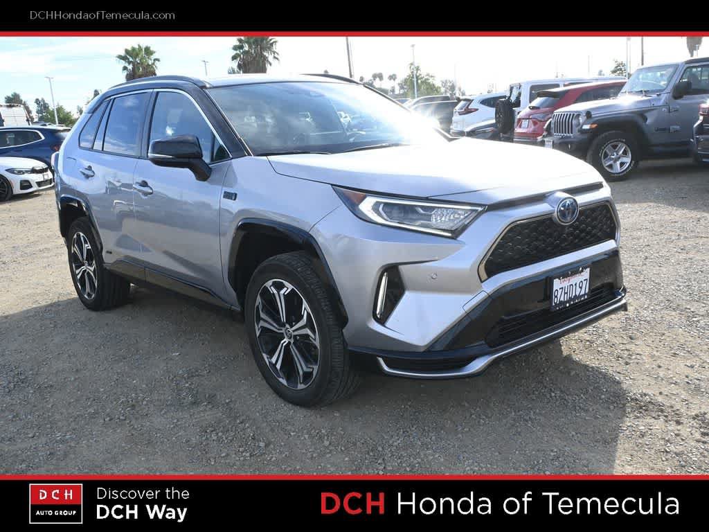 Used 2021 Toyota RAV4 XSE w/ Premium Package AWD/4WD image 3