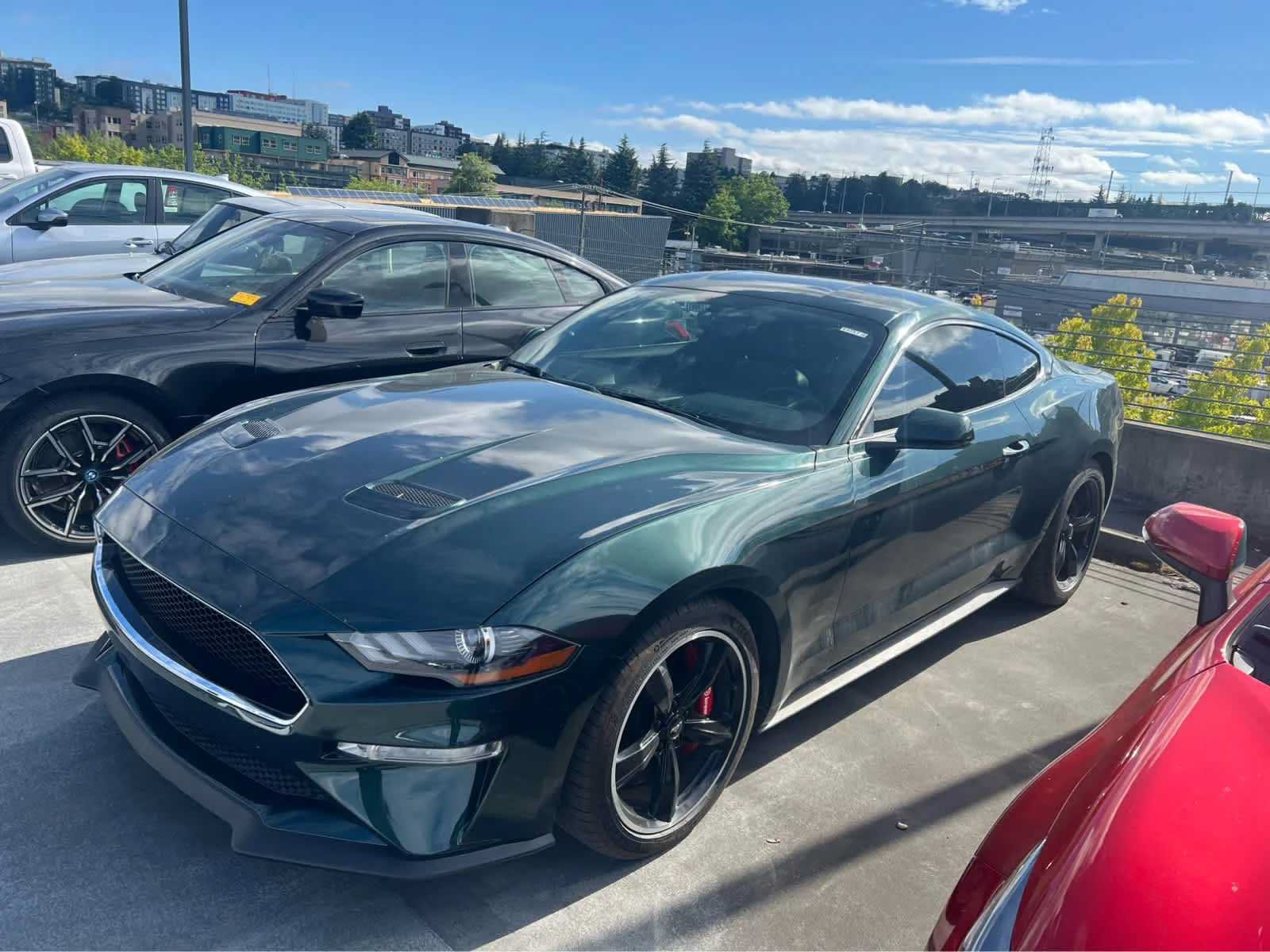 Used 2019 Ford Mustang Bullitt w/ Bullitt Electronics Package RWD image 4