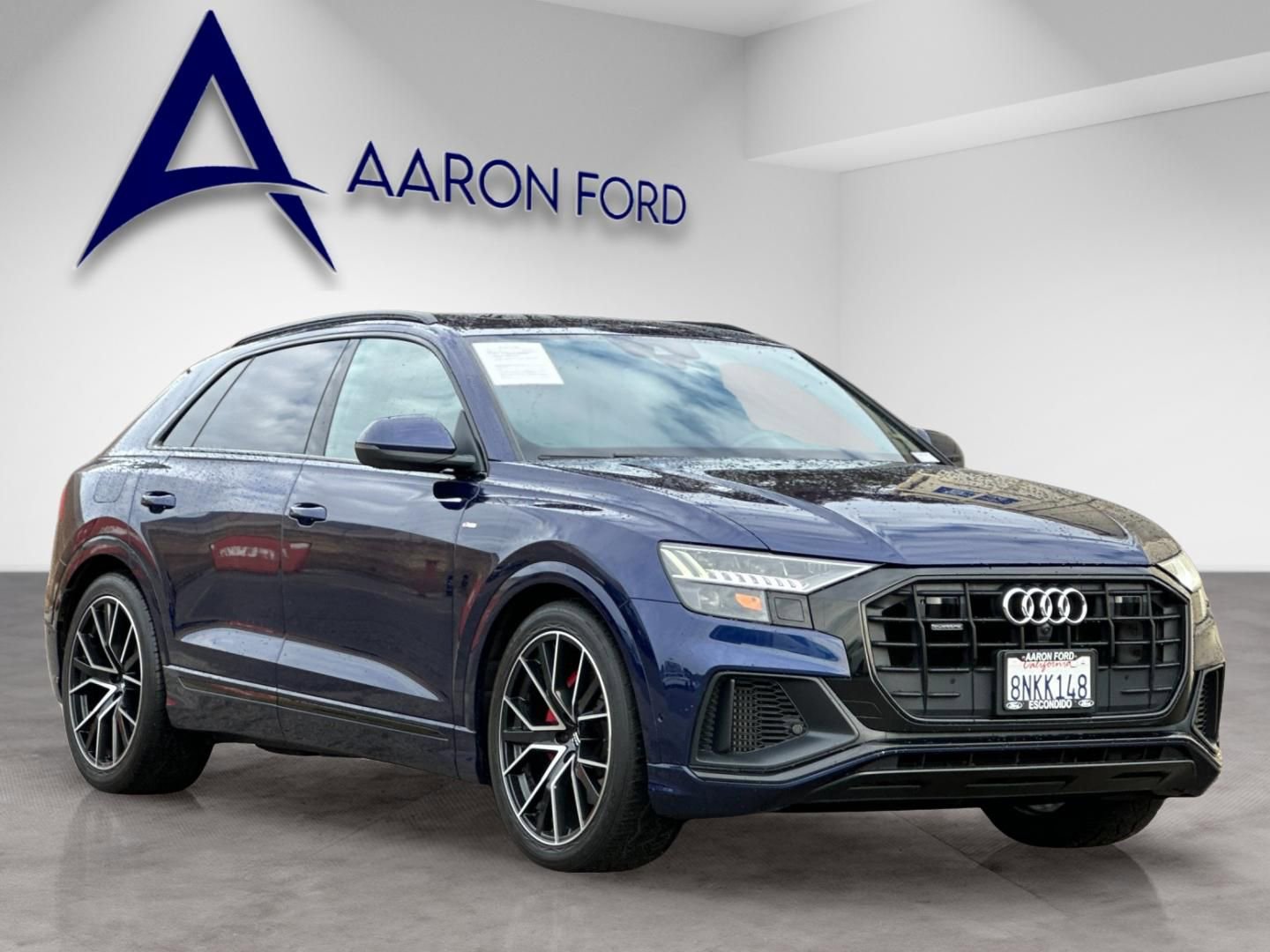 Used 2019 Audi Q8 Premium Plus w/ Premium Plus image 8