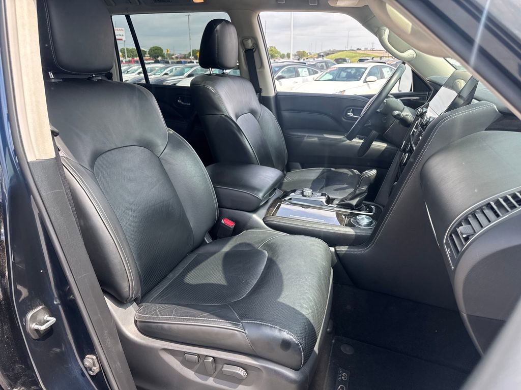 Used 2024 INFINITI QX80 Luxe AWD/4WD image 11