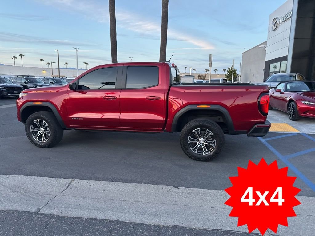 Used 2023 GMC Canyon AT4 w/ AT4 Premium Package AWD/4WD image 12