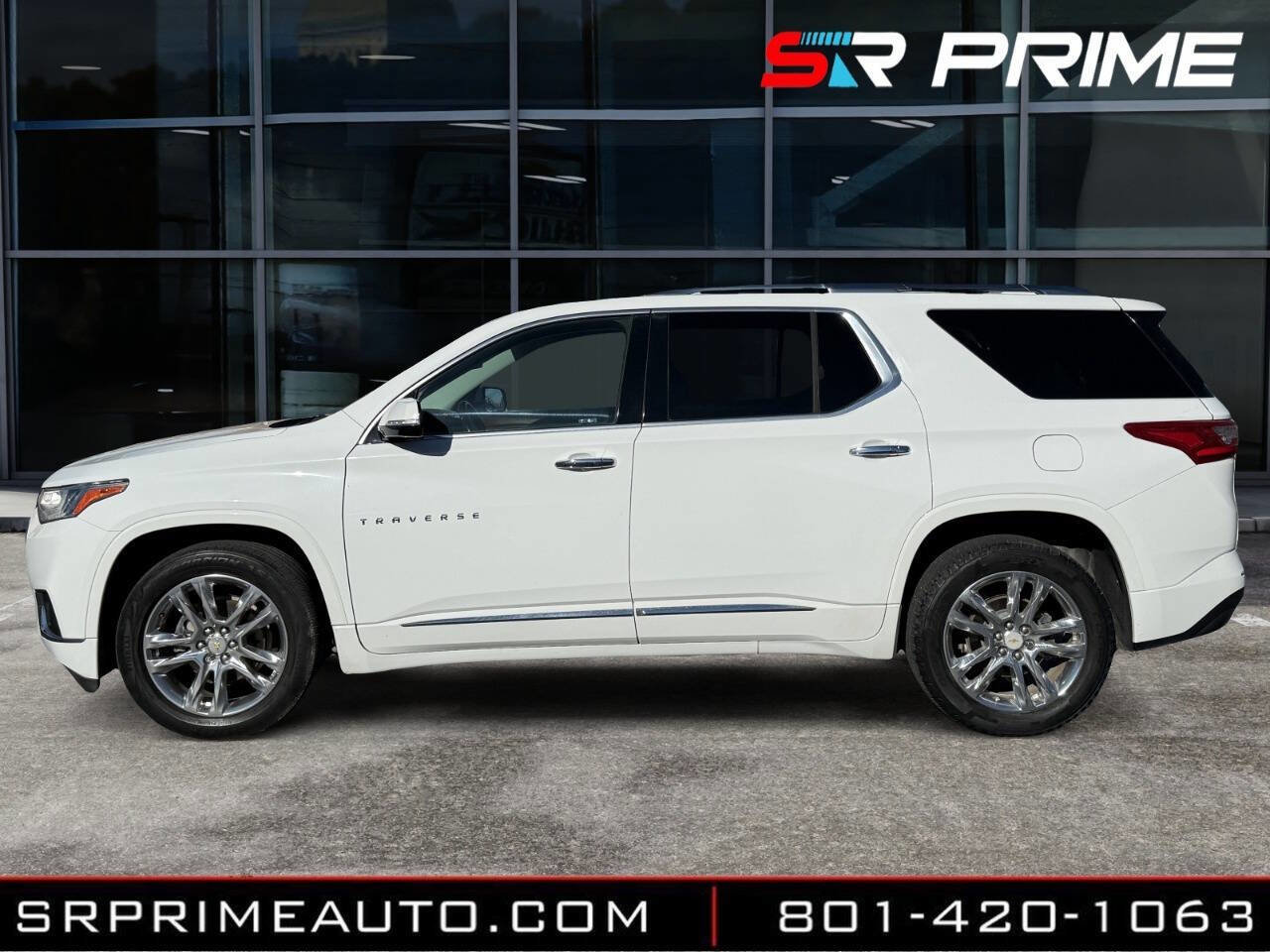 Used 2018 Chevrolet Traverse High Country image 2