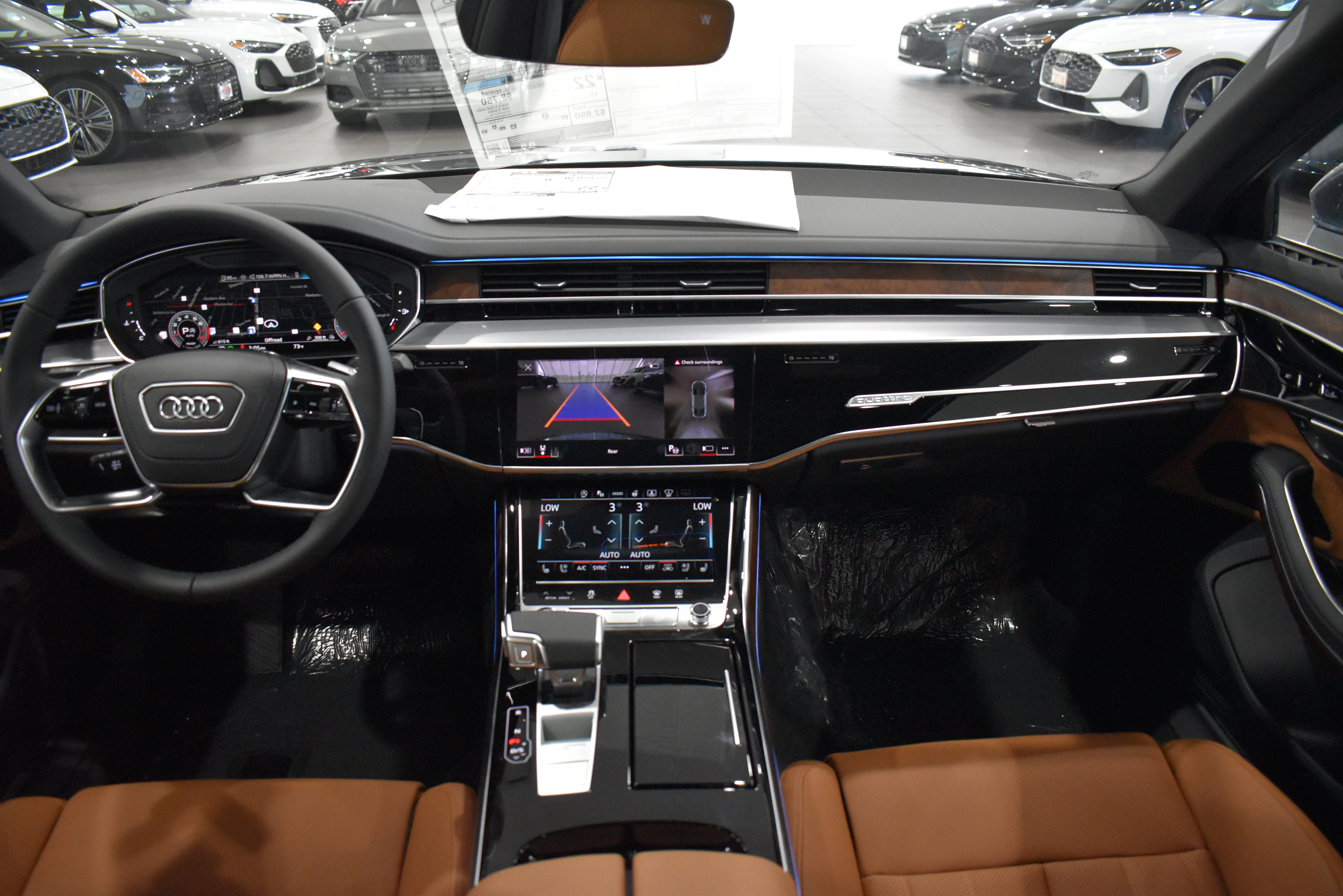 New 2026 Audi A8 L 3.0T AWD/4WD image 34