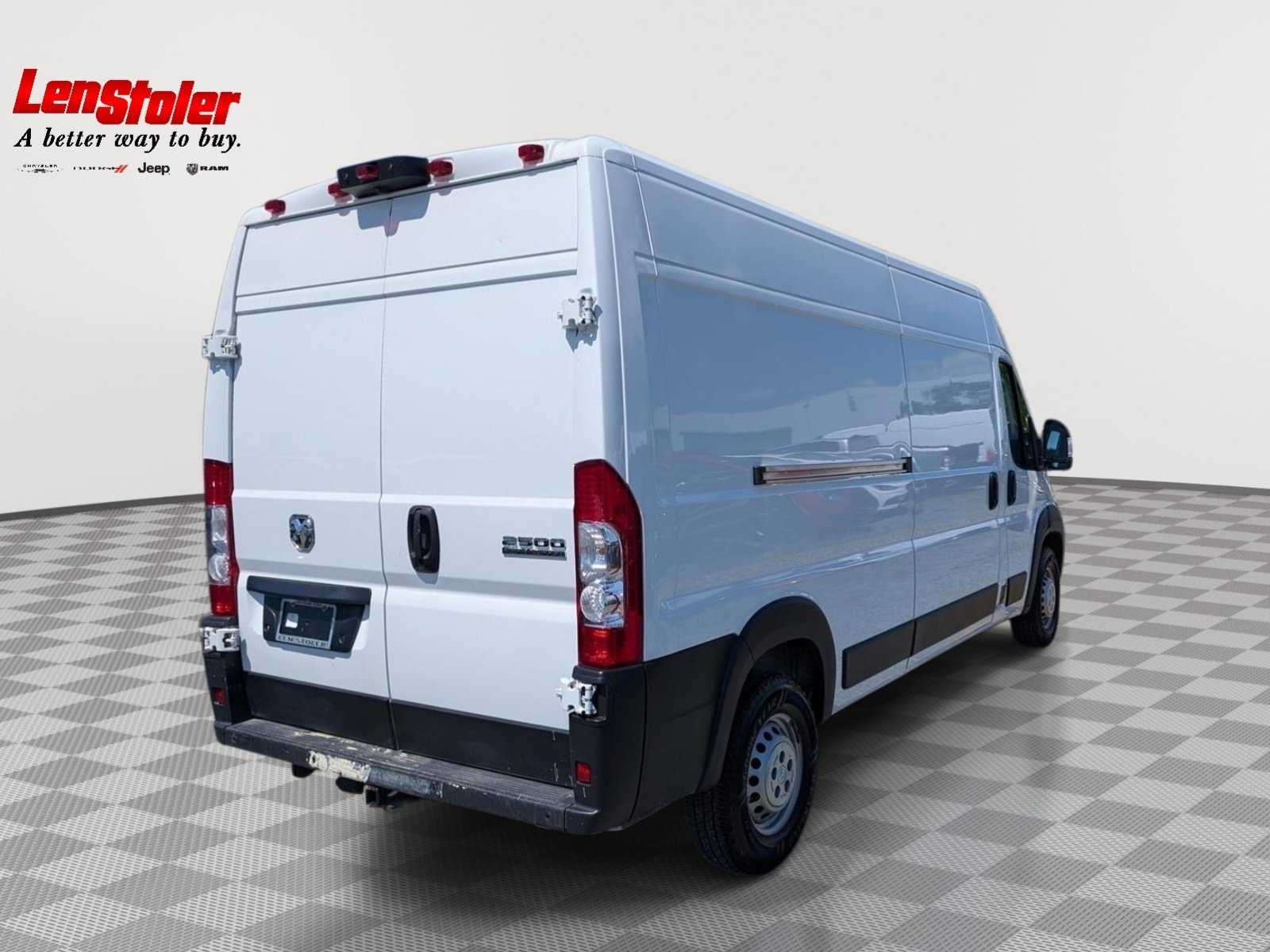 Used 2024 RAM ProMaster 2500 w/ Convenience Group FWD image 5