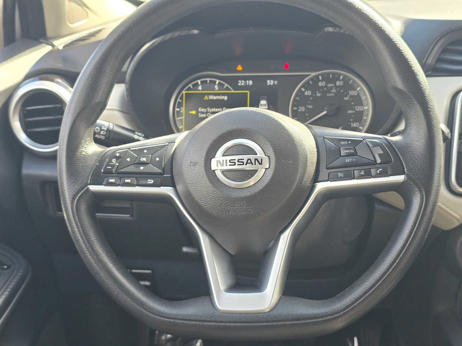 Used 2022 Nissan Versa SV w/ Trunk Package FWD image 19