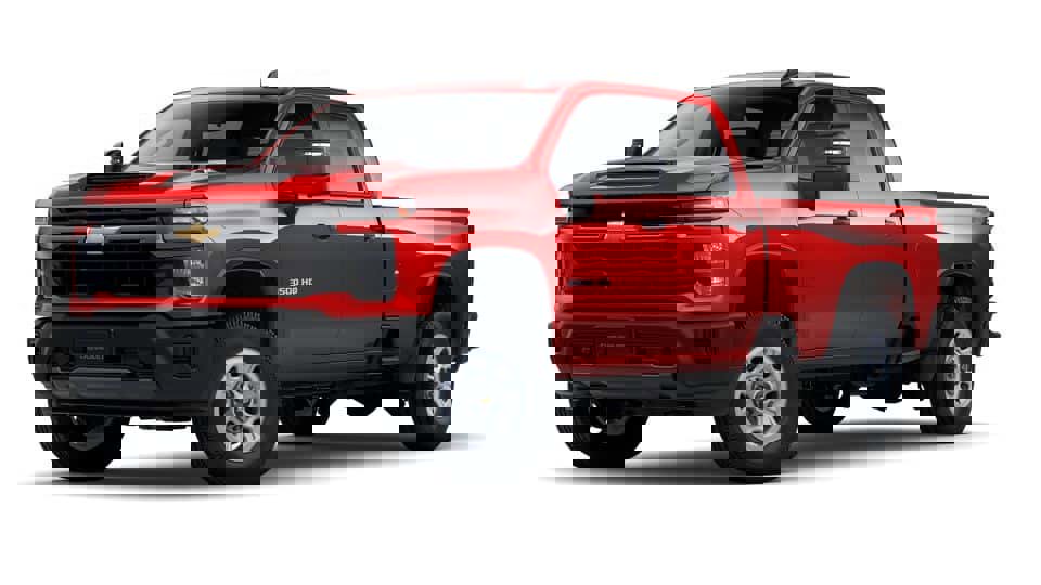 New 2025 Chevrolet Silverado 3500 W/T w/ WT Convenience Package image 1