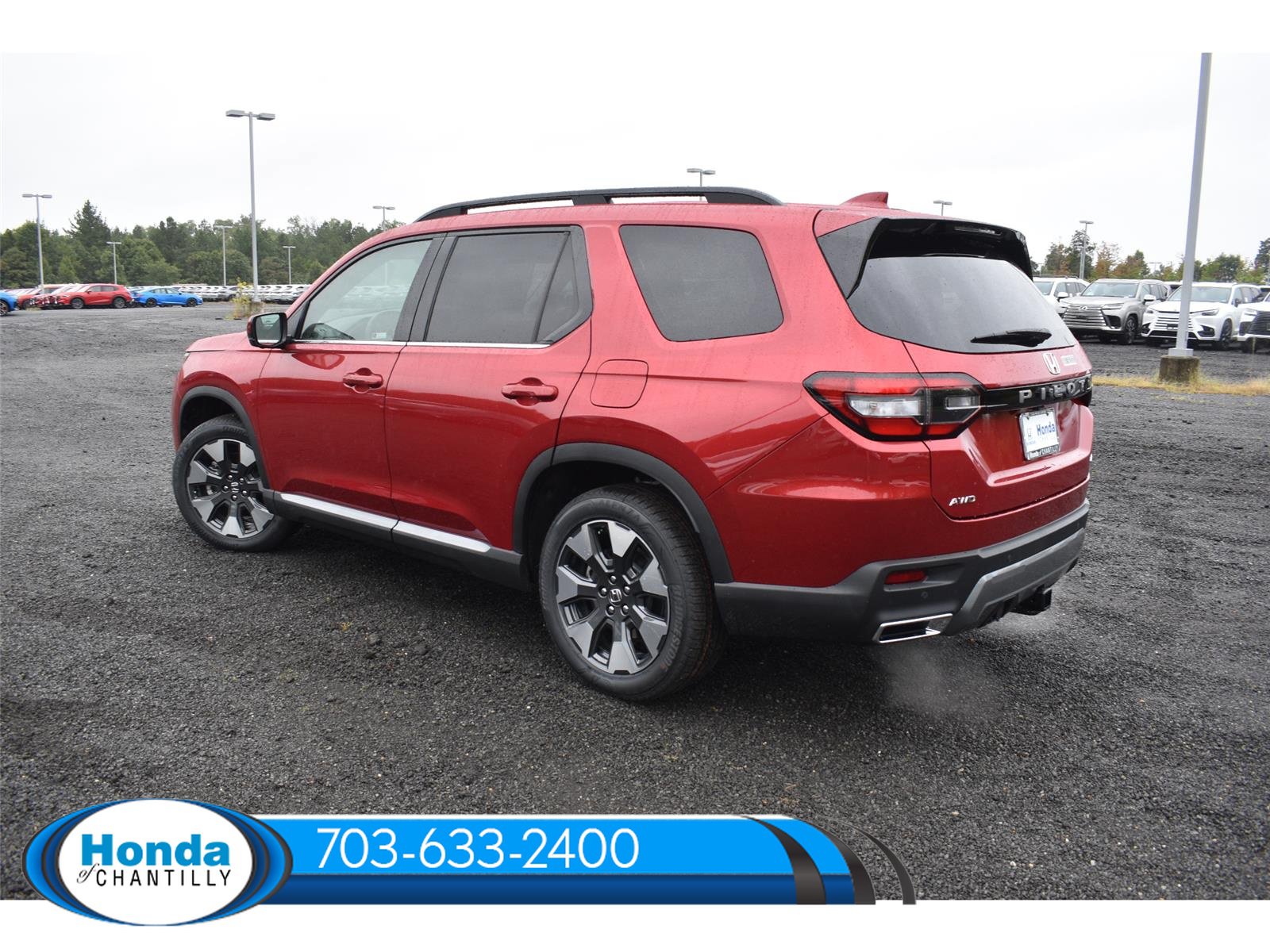 New 2026 Honda Pilot Elite image 5