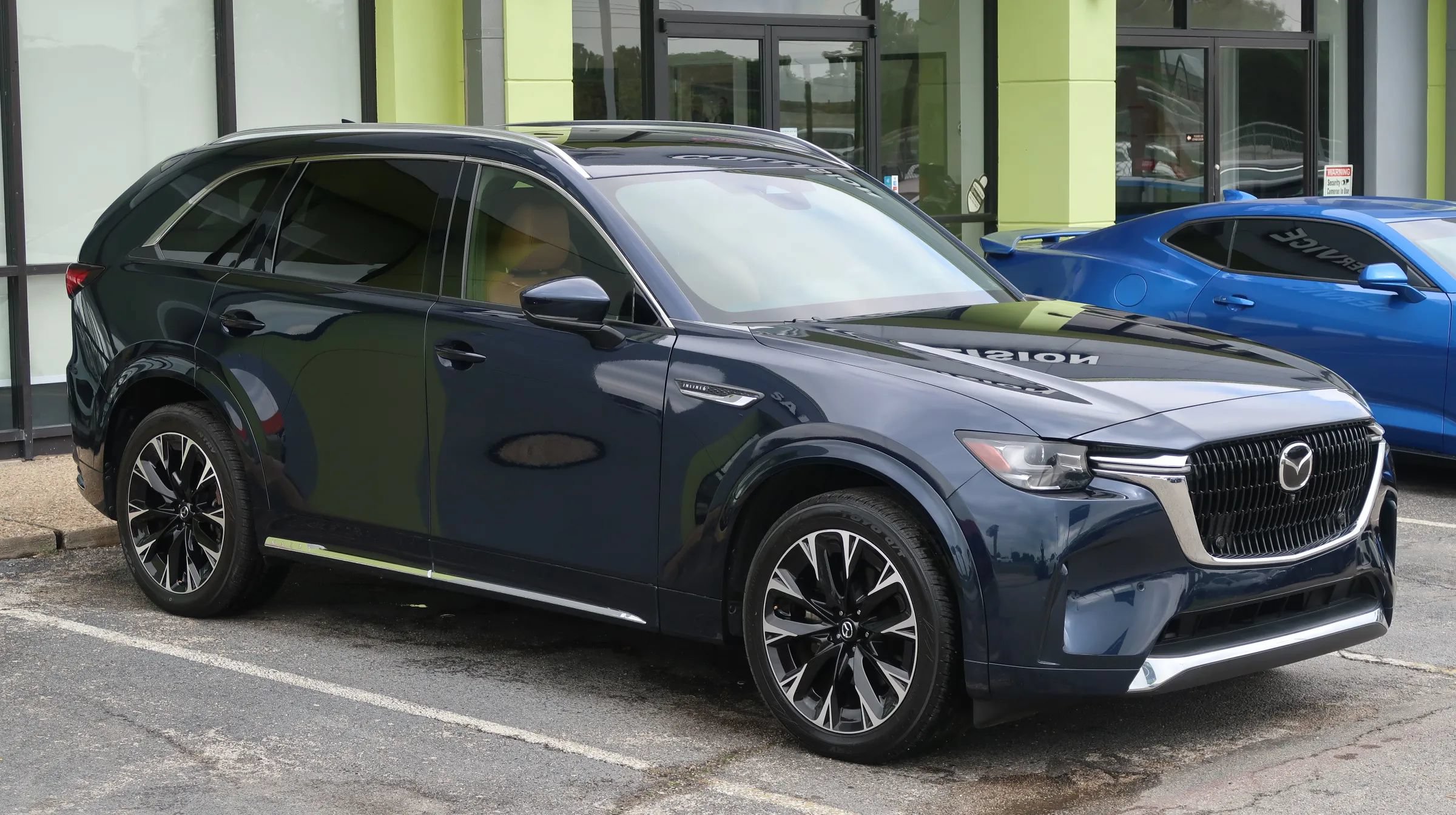 Used 2024 MAZDA CX-90 3.3 Turbo S w/ Premium Plus AWD/4WD image 5