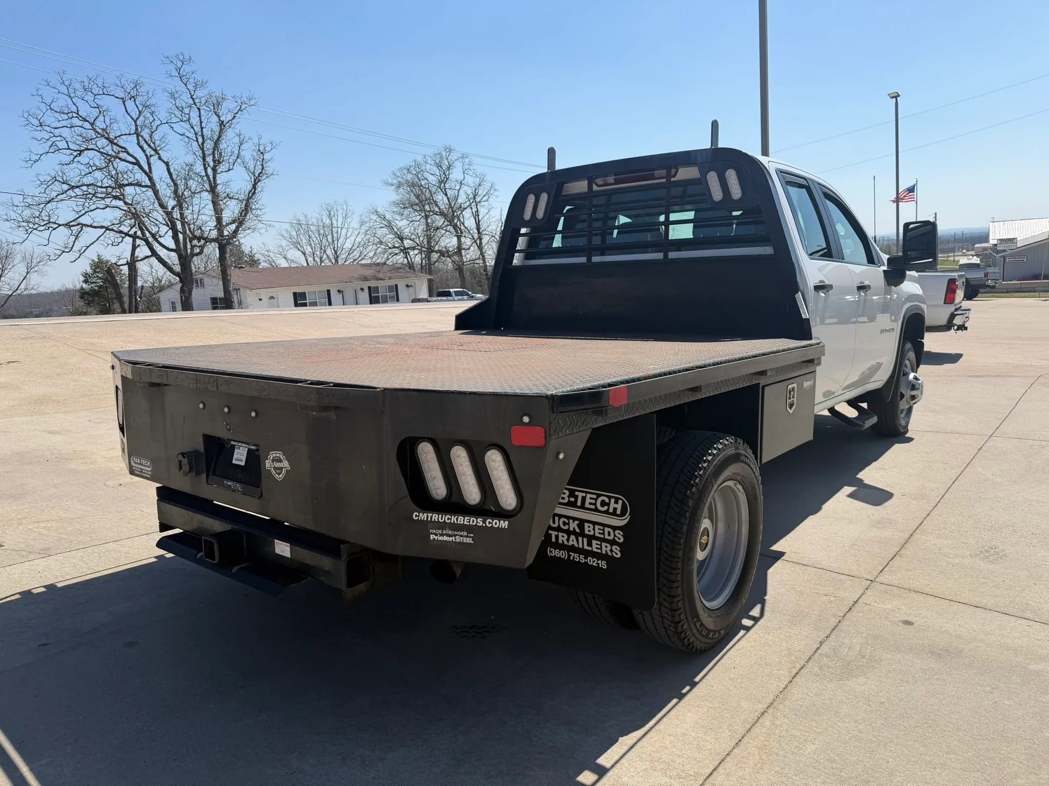 Used 2021 Chevrolet Silverado 3500 W/T RWD image 9