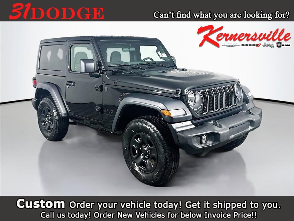New 2026 Jeep Wrangler Sport
