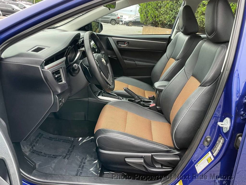 Used 2015 Toyota Corolla S FWD image 9