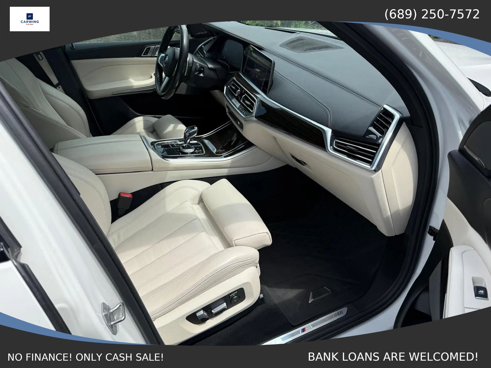 Used 2020 BMW X5 sDrive40i w/ M Sport Package RWD image 15