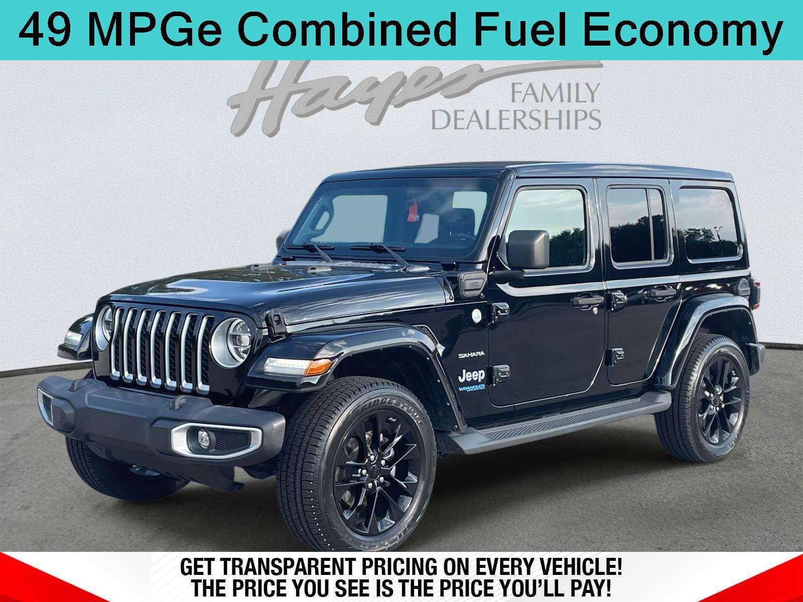 Used 2021 Jeep Wrangler Unlimited Sahara