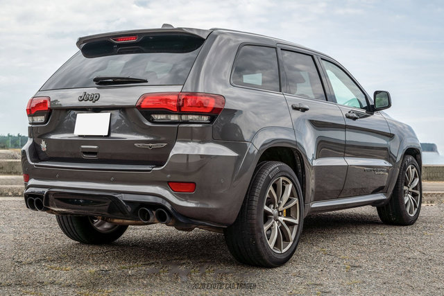 Used 2018 Jeep Grand Cherokee Trackhawk AWD/4WD image 8