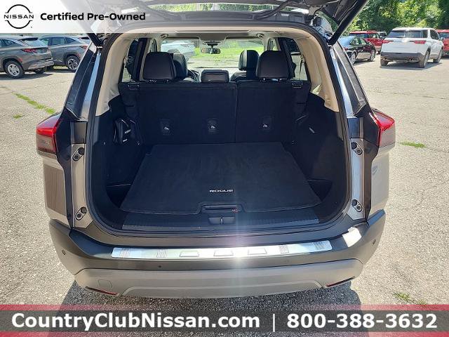 Certified 2023 Nissan Rogue SV w/ SV Premium B Package AWD/4WD image 28
