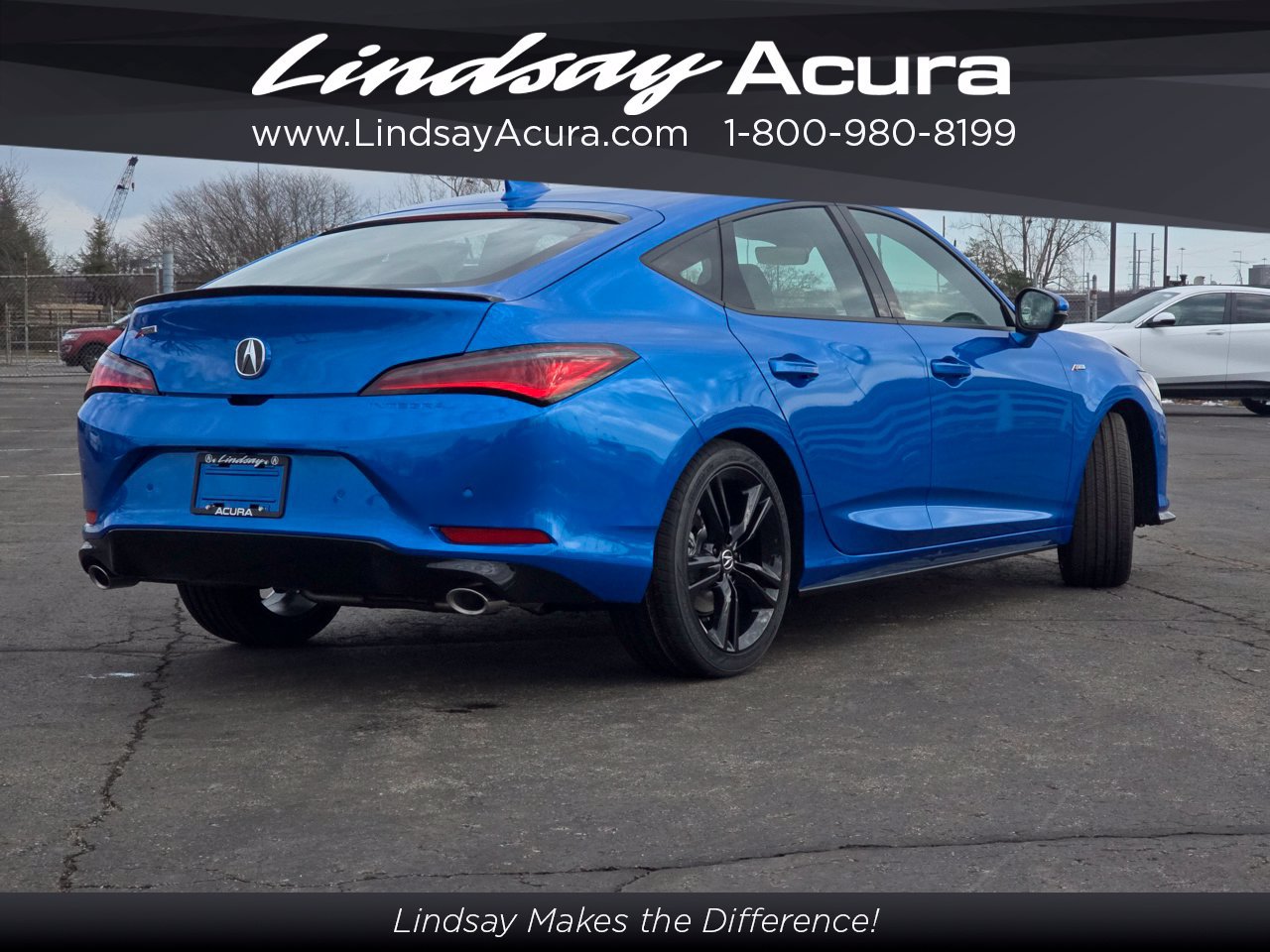 New 2026 Acura Integra A-Spec w/ Technology Package FWD image 4