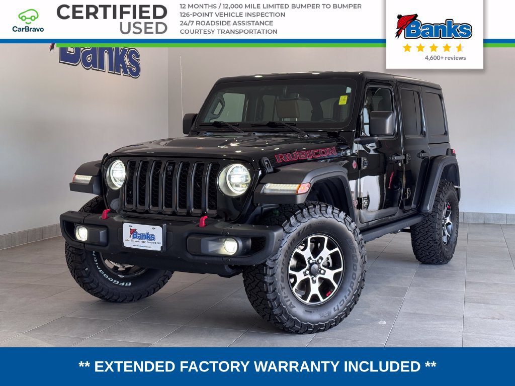 Used 2021 Jeep Wrangler Unlimited Rubicon