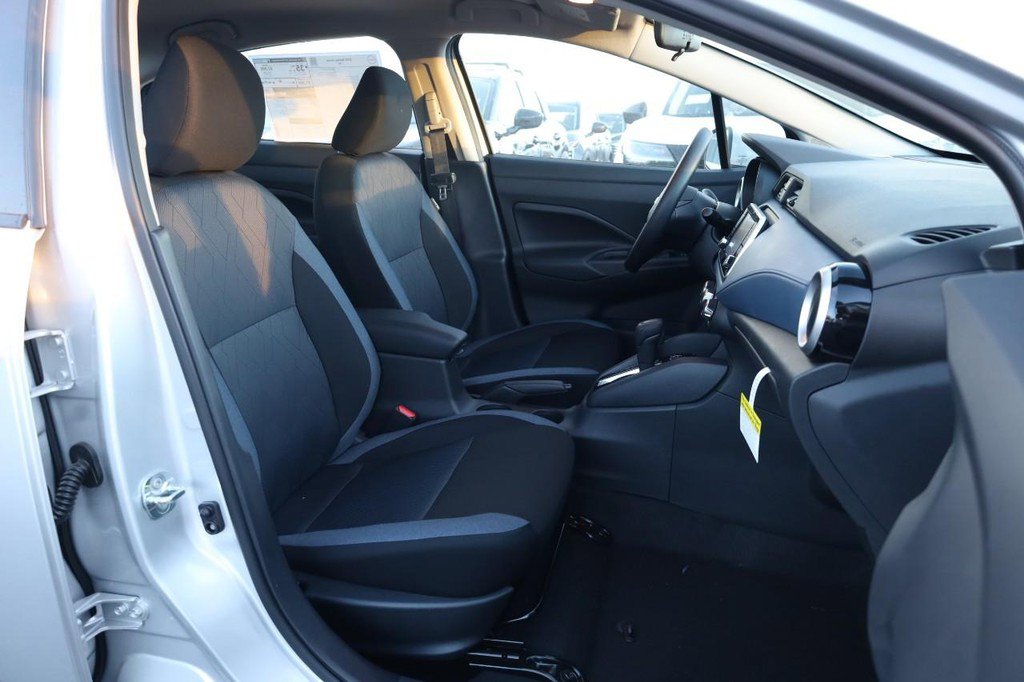 New 2025 Nissan Versa SV w/ Trunk Package image 23