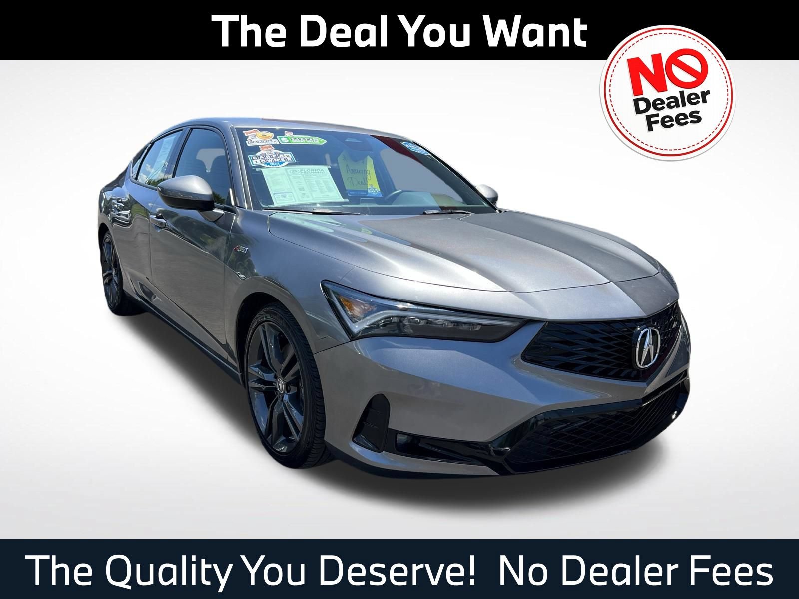 Used 2025 Acura Integra A-Spec FWD image 1