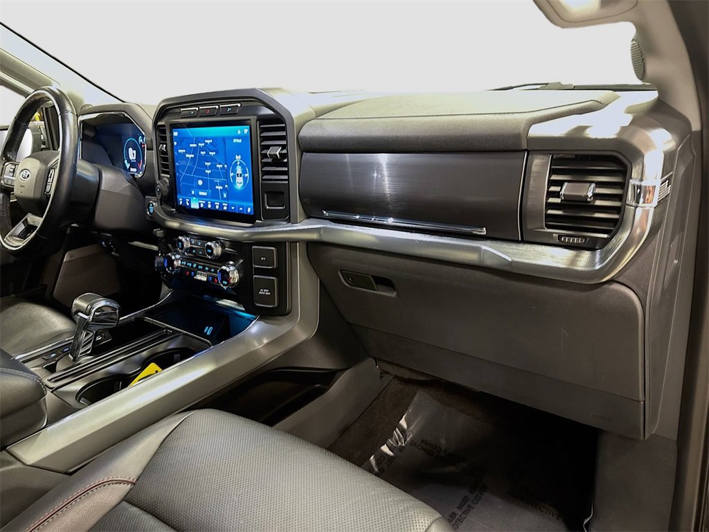Used 2021 Ford F150 Lariat w/ Max Trailer Tow Package image 29