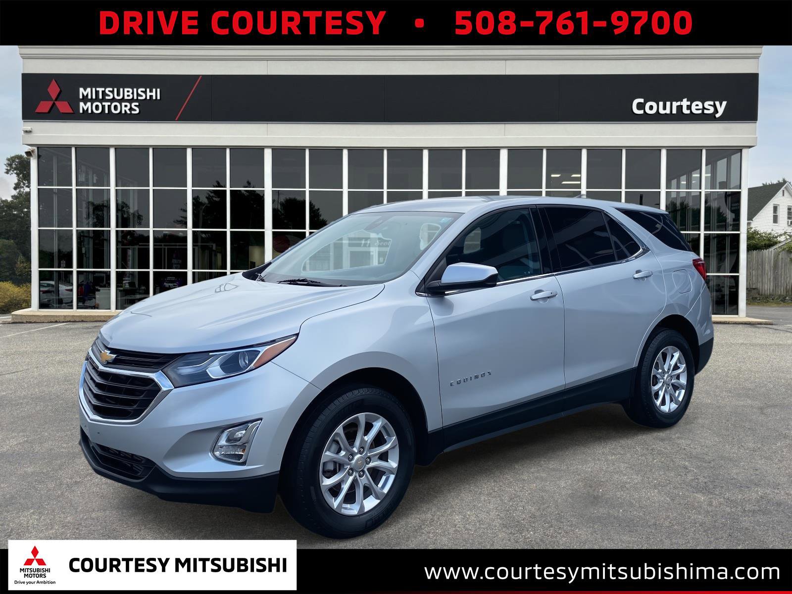 Used 2020 Chevrolet Equinox LT