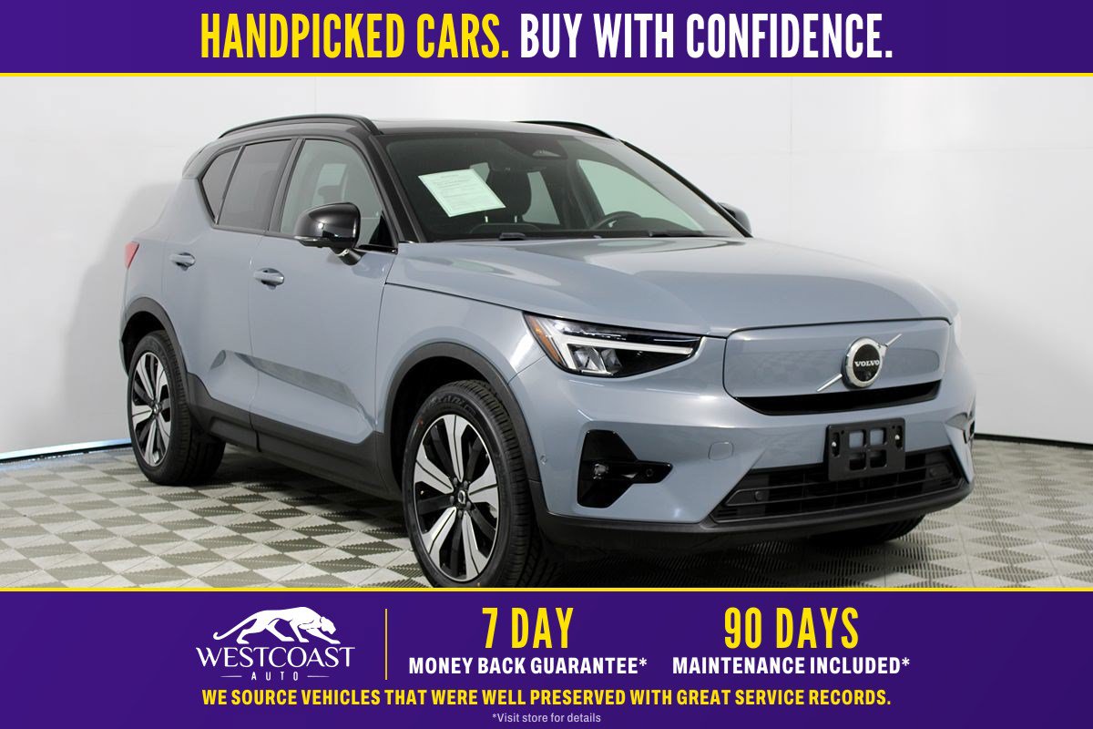 Used 2023 Volvo XC40 Recharge Plus AWD/4WD image 1