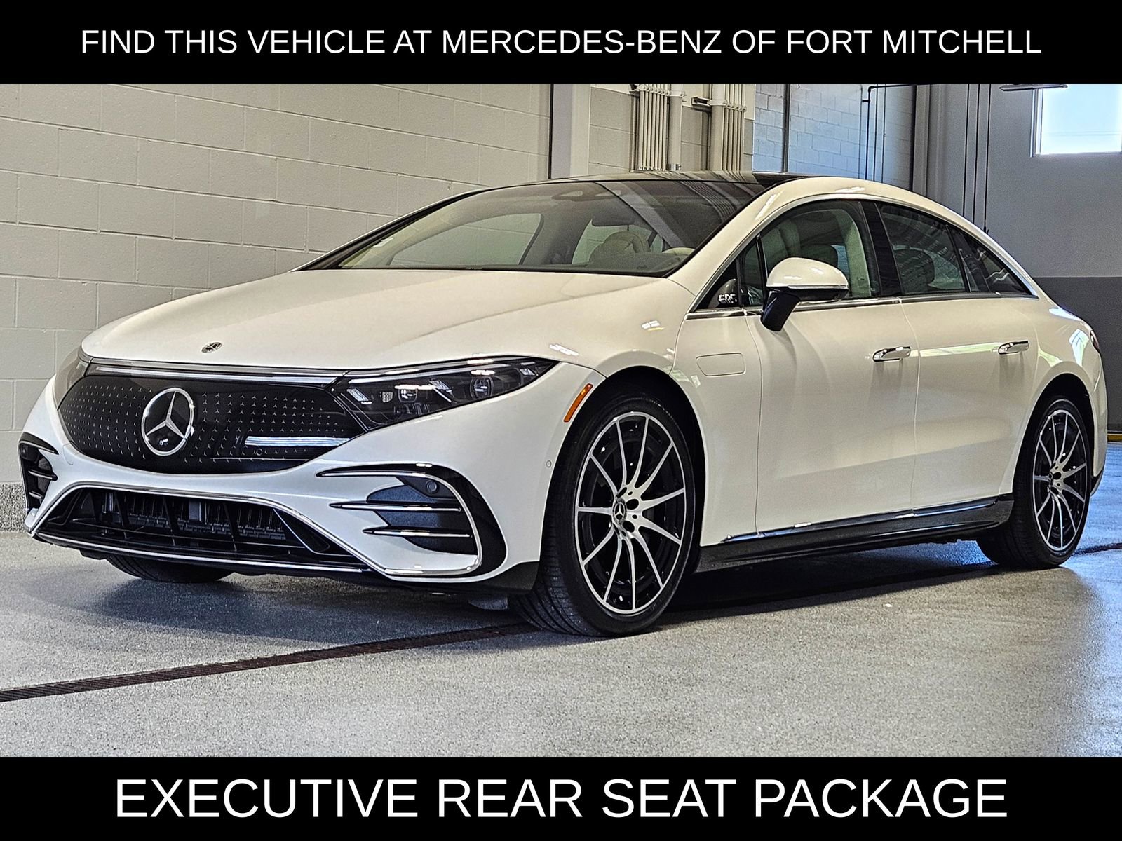 Used 2023 Mercedes-Benz EQS 580 4MATIC Sedan image 1