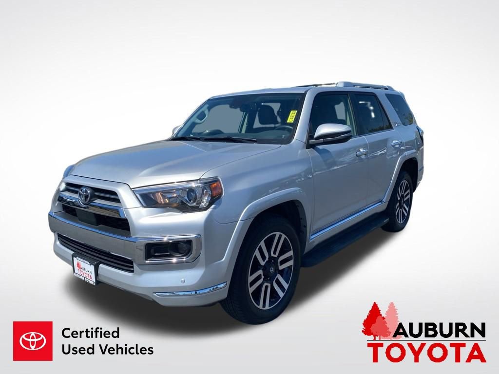 Certified 2021 Toyota 4Runner Limited AWD/4WD image 4