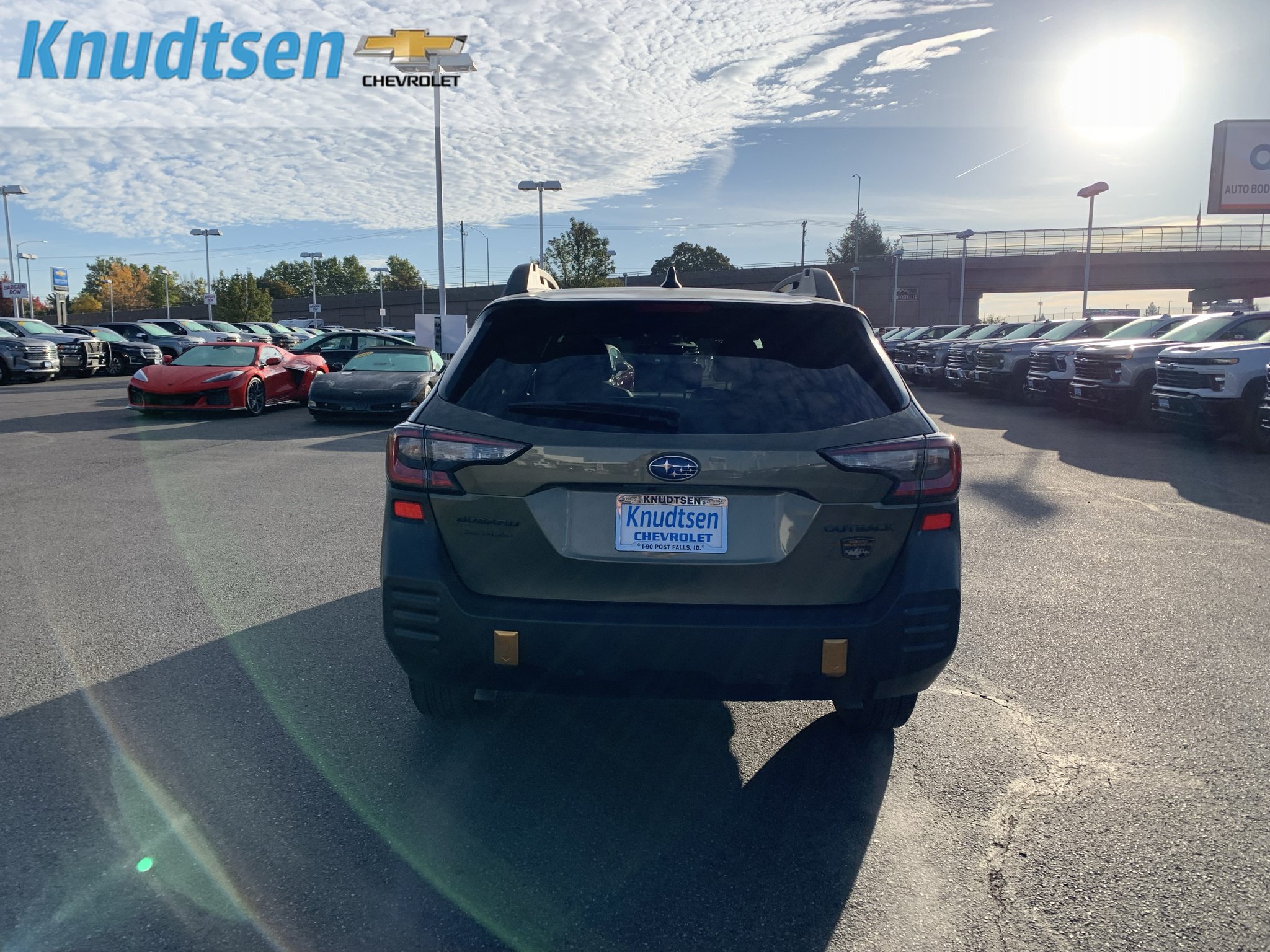 Used 2025 Subaru Outback Wilderness AWD/4WD image 6