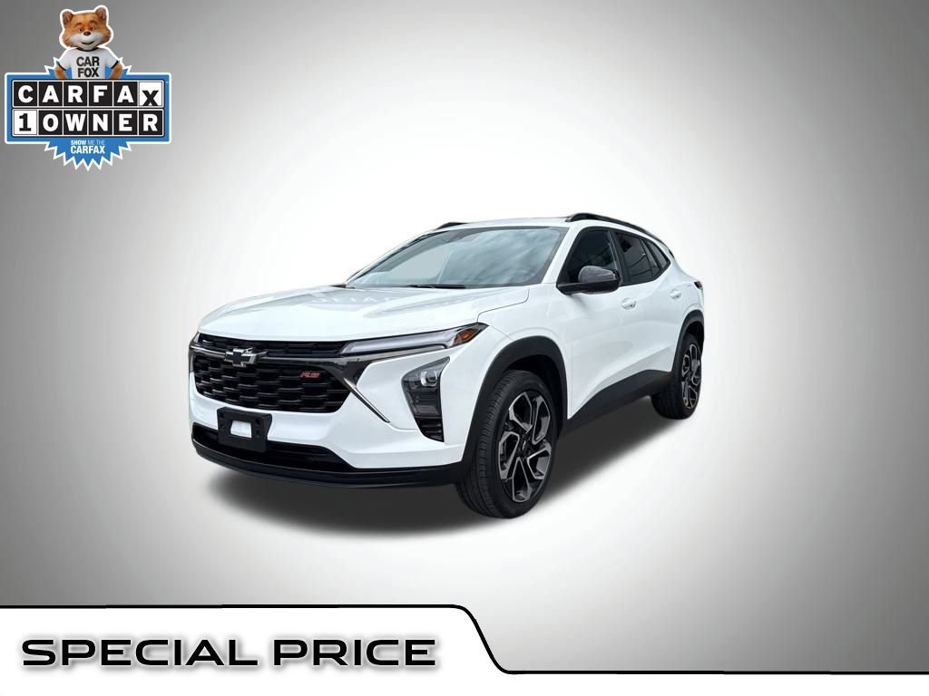 Used 2024 Chevrolet Trax RS w/ Driver Confidence Package