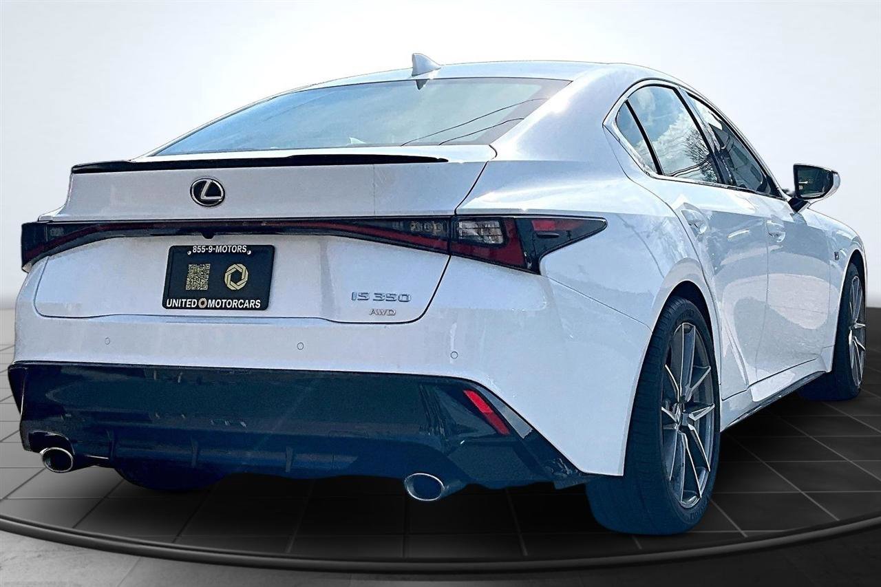 Used 2023 Lexus IS 350 F Sport AWD/4WD image 6