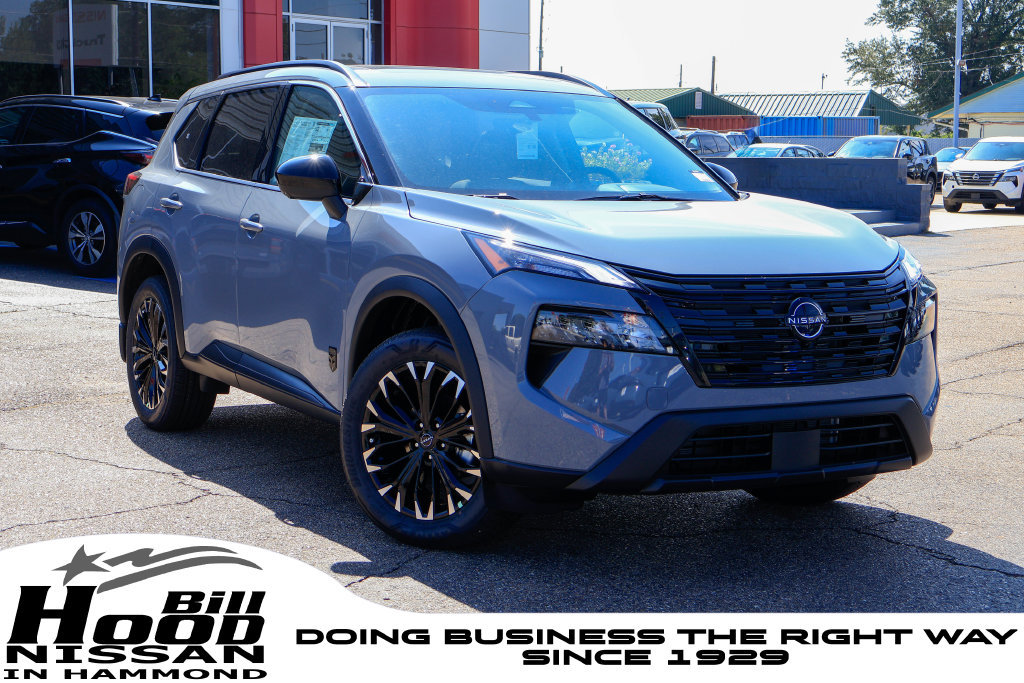 New 2026 Nissan Rogue Dark Armor