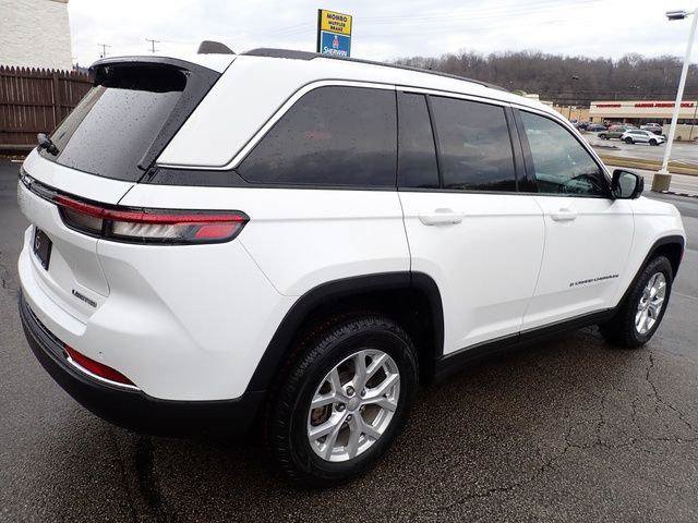 Certified 2023 Jeep Grand Cherokee Limited AWD/4WD image 7